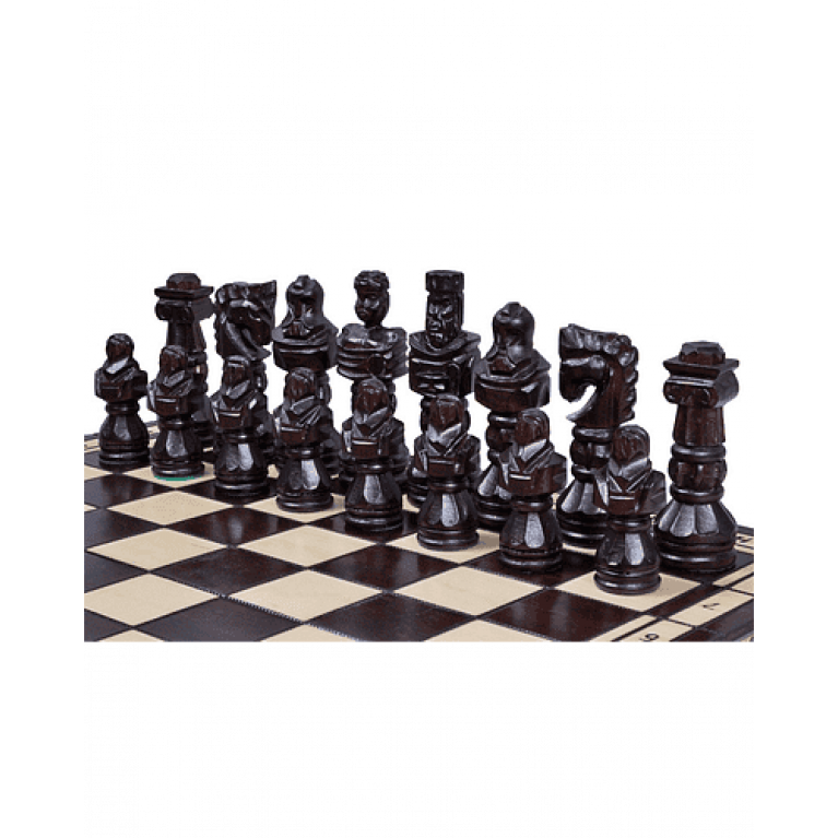 Scacchi pieghevoli in legno 550*550 PL131